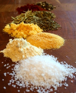 Mix and match your favorite herbs and spices to create a unique flavor blend.